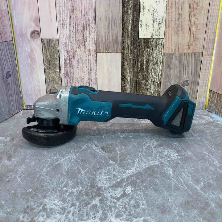 ☆マキタ(makita) 100mmコードレスディスクグラインダー GA404DZ【八潮店】