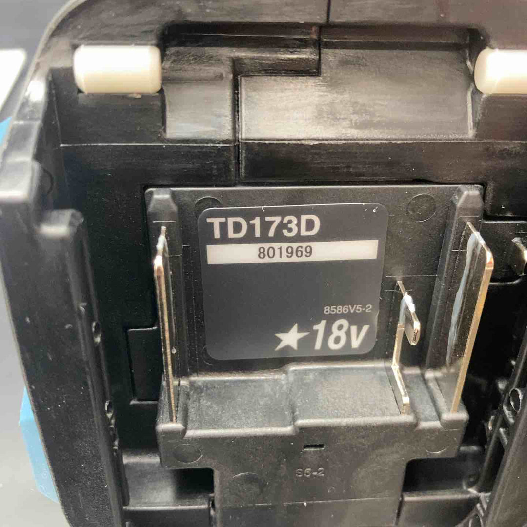 マキタ(makita) コードレスインパクトドライバー TD173DGXPB プレミアムブルー LXT20周年記念限定カラー【川越店】
