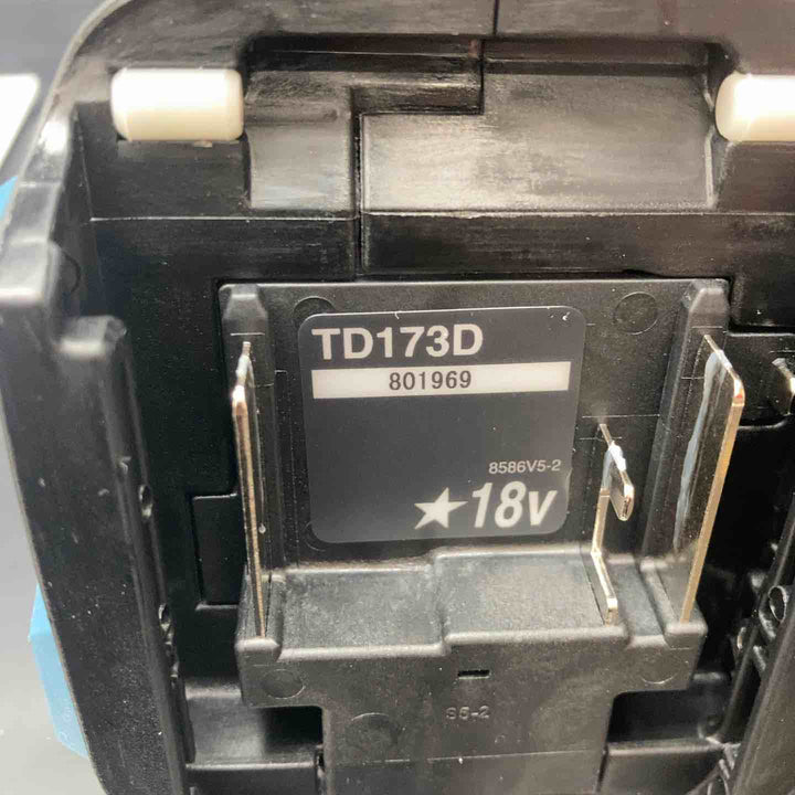 マキタ(makita) コードレスインパクトドライバー TD173DGXPB プレミアムブルー LXT20周年記念限定カラー【川越店】