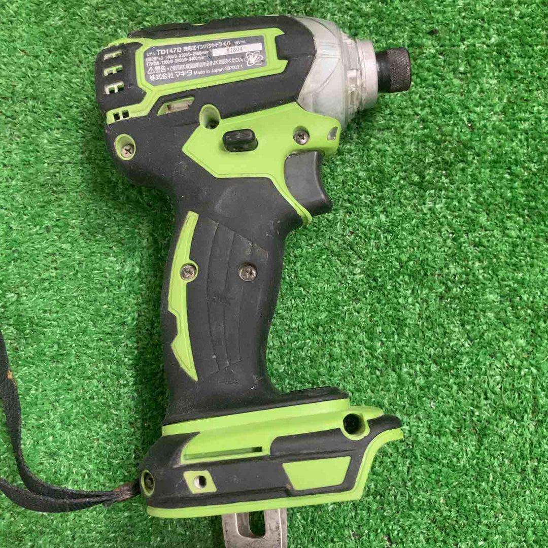 ★マキタ(makita) コードレスインパクトドライバー TD149DRFXL【町田店】