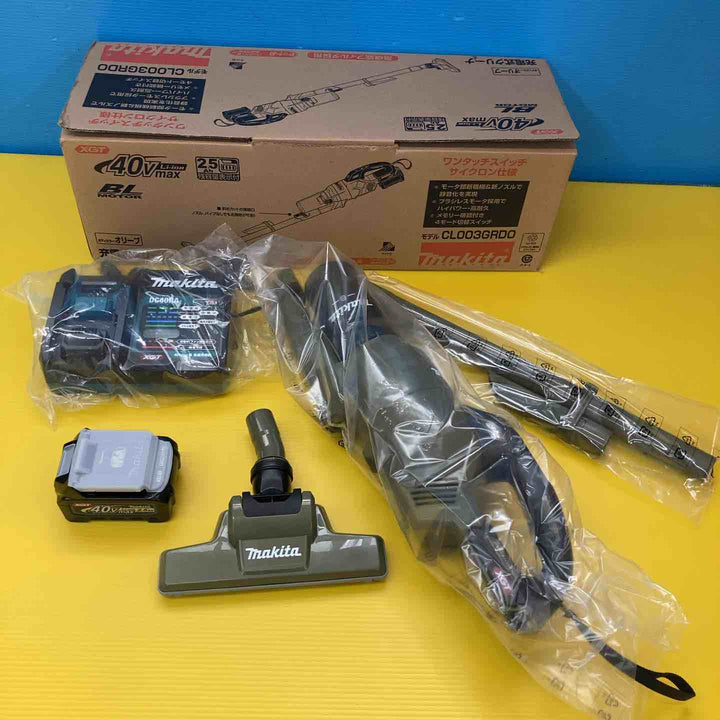 ★マキタ(makita) コードレスクリーナー CL003GRDO【岩槻店】