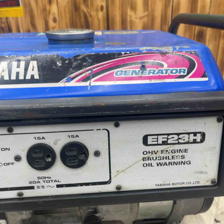 【店頭受取り限定】★ヤマハ(YAMAHA) 発電機 EF23H_50Hz【越谷店】