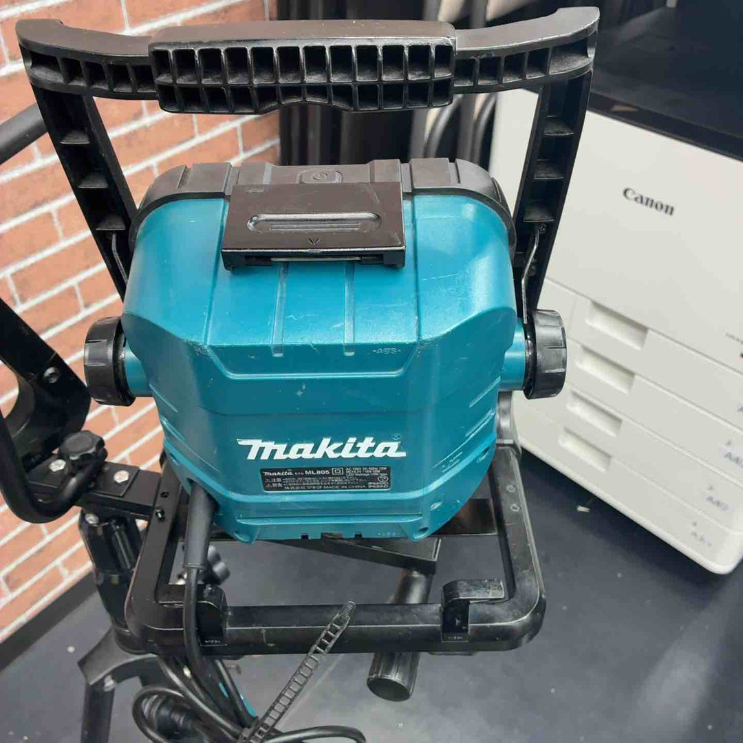 【中古品】 マキタ makita ML805 ツインライト＆スタンドセット 【藤沢店】