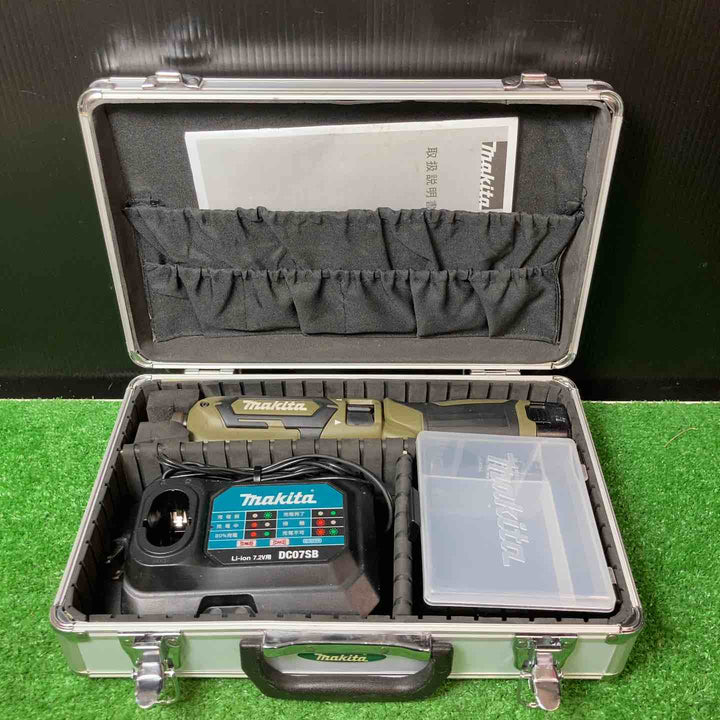 ★マキタ(makita) コードレスペンインパクトドライバー TD022DSHXO スイッチ部一部破損有り【岩槻店】