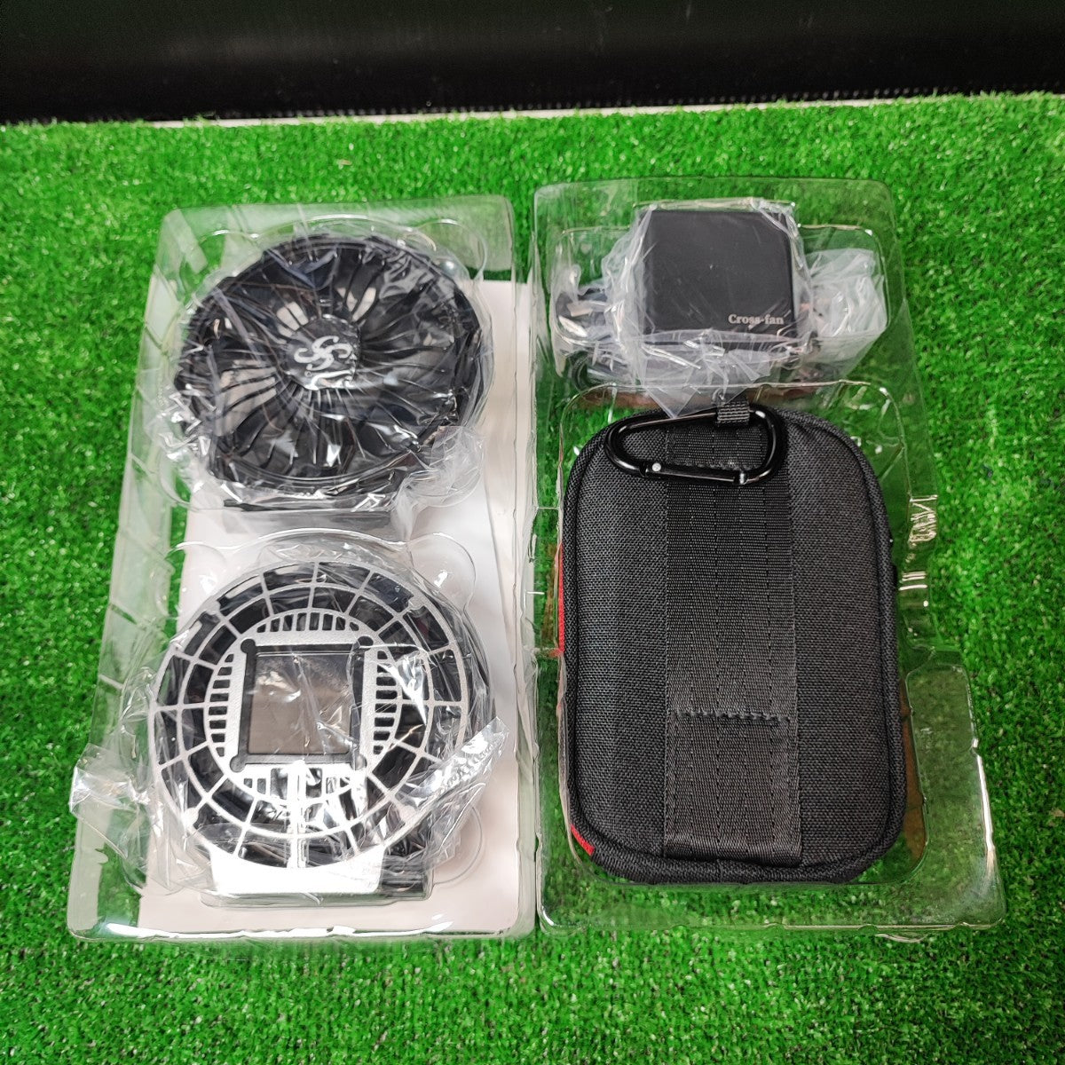 Cross-fan Ex40 スターターキット 空調冷風 【公式通販】