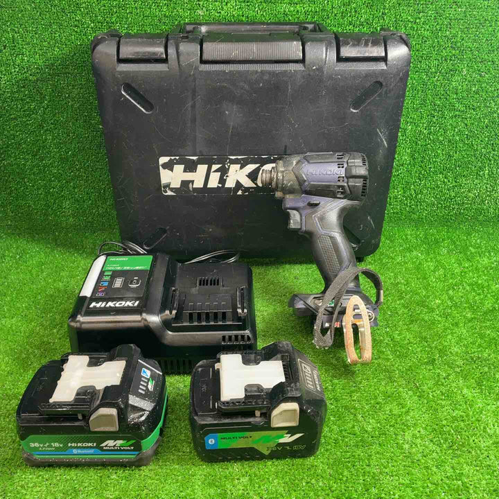 ハイコーキ(HIKOKI ※旧:日立工機) コードレスインパクトドライバー WH36DC(2XPSZ)(D)【藤沢店】