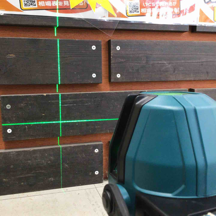【中古品】 マキタ/makita 10.8Vグリーンレーザー墨出し器 SK20GD 【鴻巣店】
