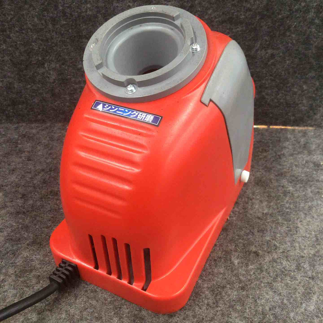 【中古品】 ニシガキ 鉄工ドリル研磨機 ドリ研 ACE(エース) AB型 N-861 【鴻巣店】