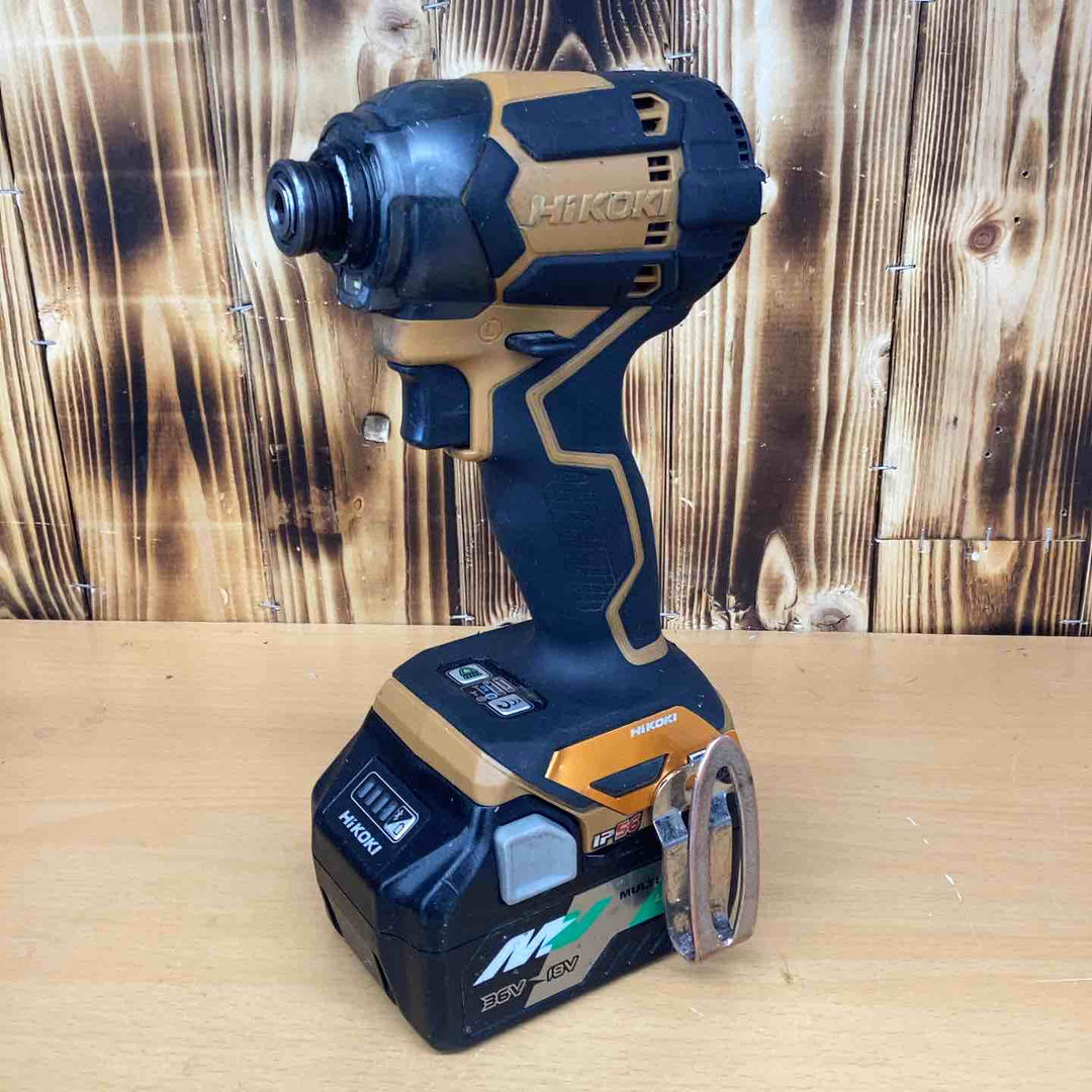 ★ハイコーキ(HIKOKI ※旧:日立工機) コードレスインパクトドライバ WH36DC(2XPS)(GC)【越谷店】