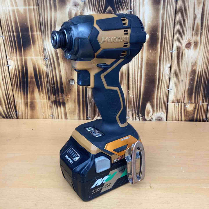 ★ハイコーキ(HIKOKI ※旧:日立工機) コードレスインパクトドライバ WH36DC(2XPS)(GC)【越谷店】