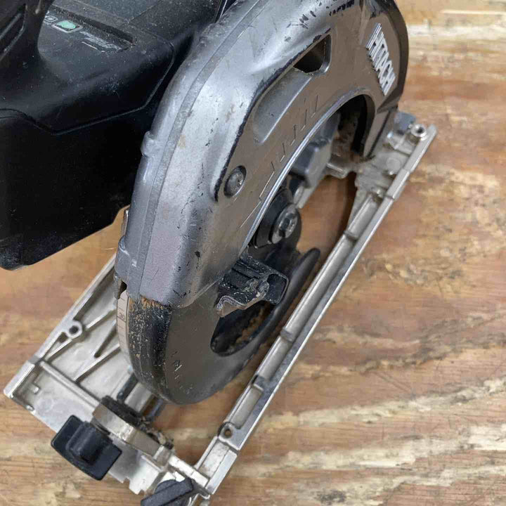 ★ハイコーキ(HIKOKI ※旧:日立工機) 深切り電子造作マルノコ C6UEY(SB) 丸ノコ 丸鋸【柏店】