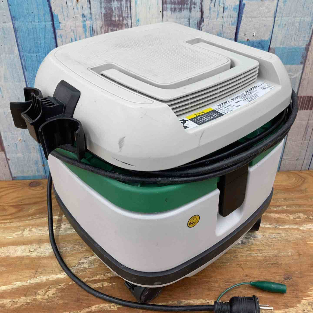 【中古品】ハイコーキ HIKOKI 日立工機 乾湿両用 集じん機 RP80YB(S) 8L 本体のみ 付属無し【柏店】