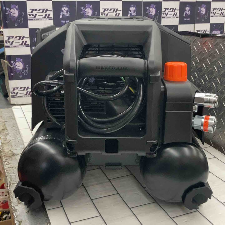 ★マックス(MAX) エアコンプレッサー AK-HH1310E_ブラック【所沢店】