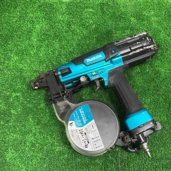 ★マキタ(makita) 高圧エアネジ打ち機 AR411HRM【八潮店】