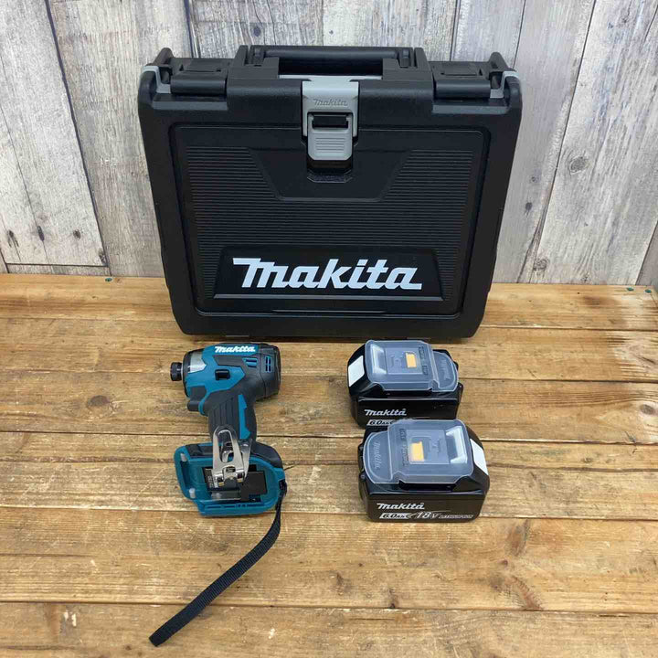 【未使用店頭展示品】 マキタ(makita) 18V コードレスインパクトドライバー TD173DX 充電器無し セット品 【東大和店】