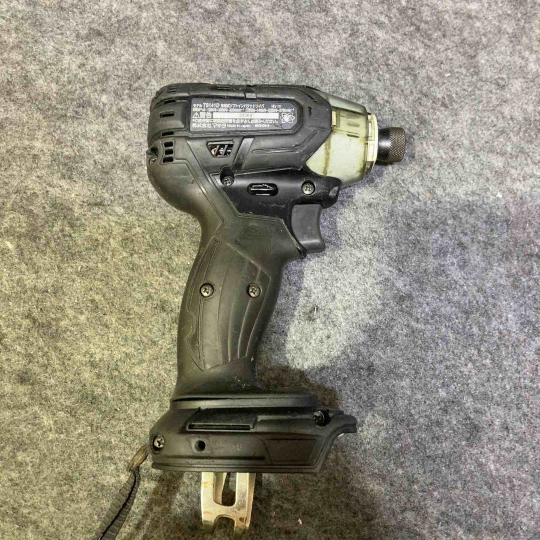 マキタ(makita) コードレスソフトインパクトドライバー TS141DZB【桶川店】