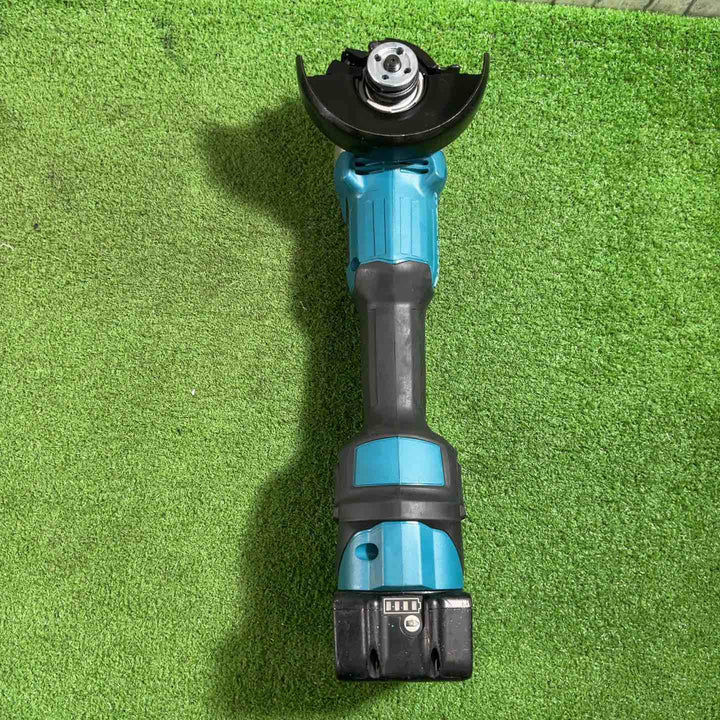 ★マキタ(makita) 100mmコードレスディスクグラインダ GA412DRGX 動作確認済【川口店】