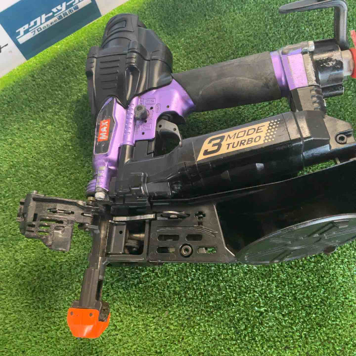 ☆マックス(MAX) 高圧エアネジ打ち機 HV-R41G5-M(限定色) メタリックパープル【草加店】