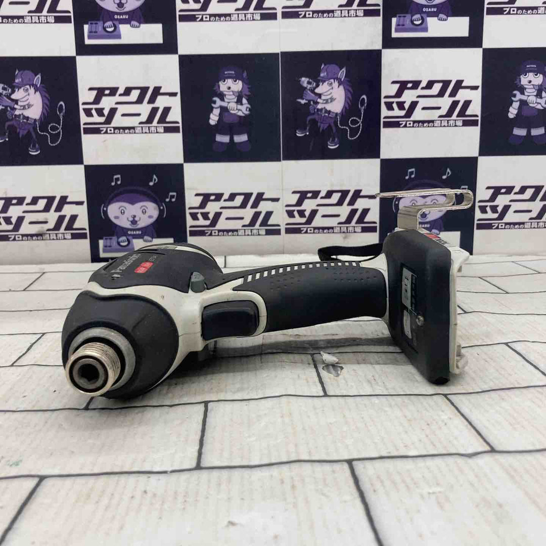 ◇パナソニック(Panasonic) コードレスインパクトドライバー EZ75A1X-H グレー 本体のみ【所沢店】