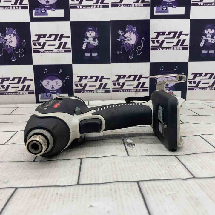 ◇パナソニック(Panasonic) コードレスインパクトドライバー EZ75A1X-H グレー 本体のみ【所沢店】