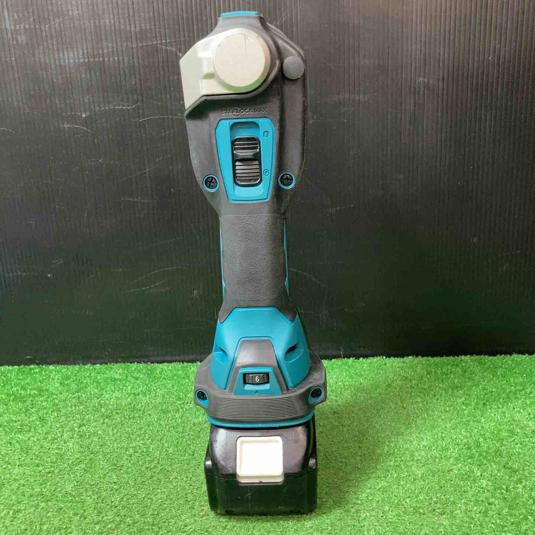 ★マキタ(makita) コードレスマルチツール TM52DRG バッテリー充電4回のみ！ 代用ケース【岩槻店】