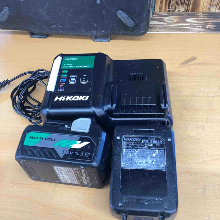 ★ハイコーキ(HIKOKI ※旧:日立工機) コードレスインパクトドライバー WH36DC(2XPG)【越谷店】