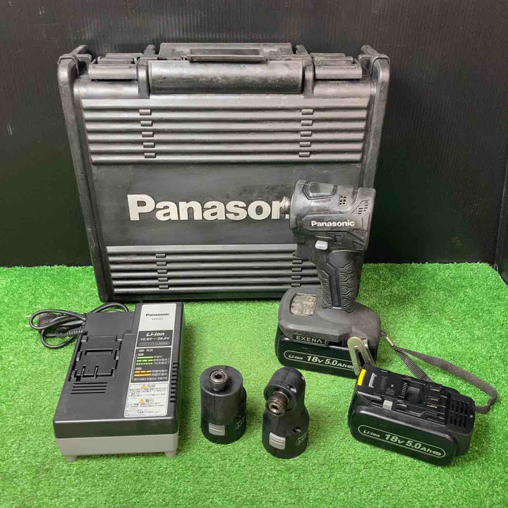 ◇パナソニック(Panasonic) コードレスインパクトドライバー　EZ1PD1T1B アタッチメント2点付き！【岩槻店】