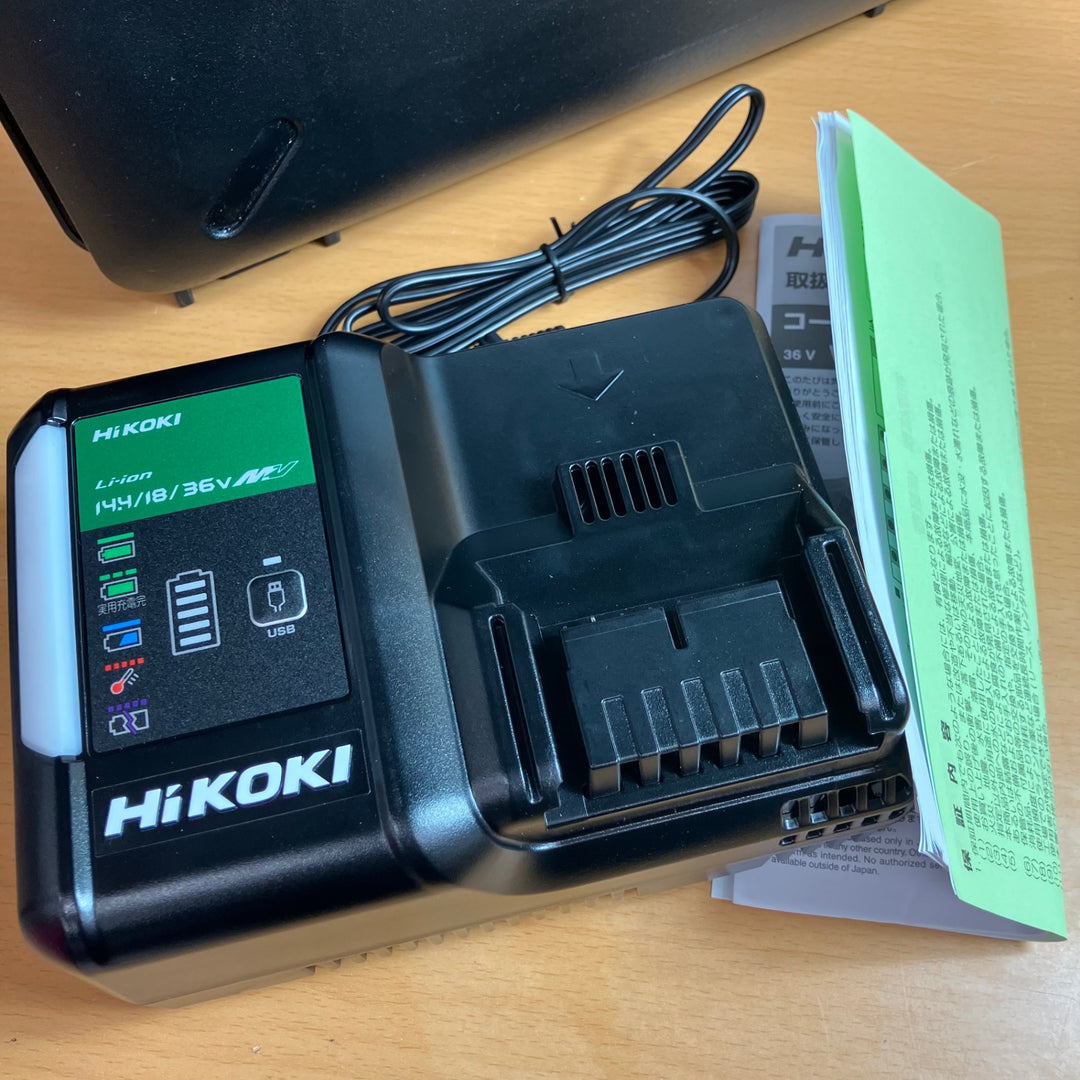 ◇HiKOKI(ハイコーキ) 36V 充電式 インパクトドライバ WH36DC(XPSZ)バッテリー1個セット【越谷店】