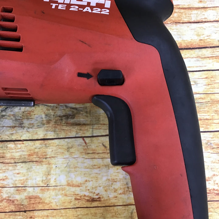 HILTI 充電式ロータリーハンマドリル TE2-A22【川崎店】