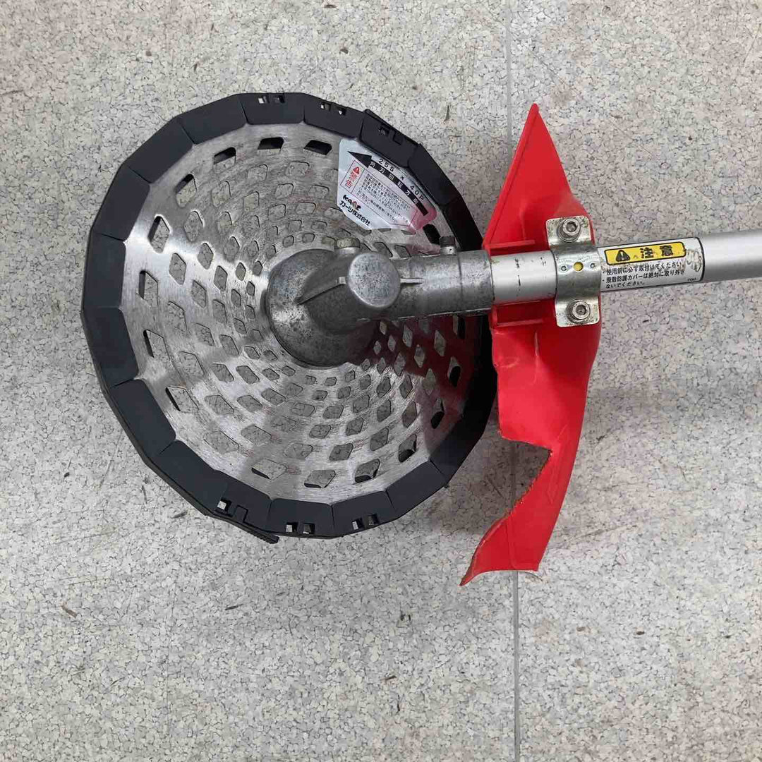 【店頭受取り限定】KAAZ/カーツ X330(W)H-14 エンジン草刈機 GX35【八潮店】