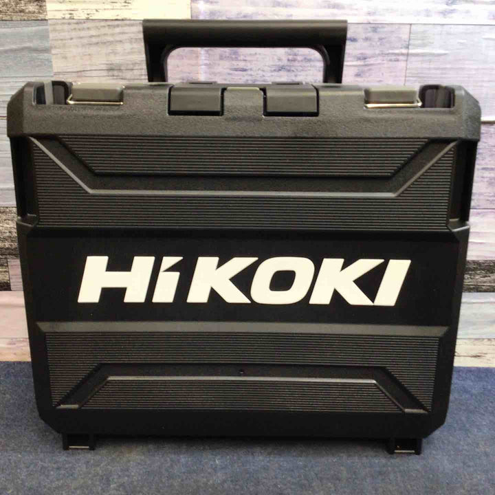 【未使用品】★ハイコーキ HIKOKI 36V コードレスインパクトドライバ スコーピオンレッド WH36DD(2XHRSZ)【八潮店】
