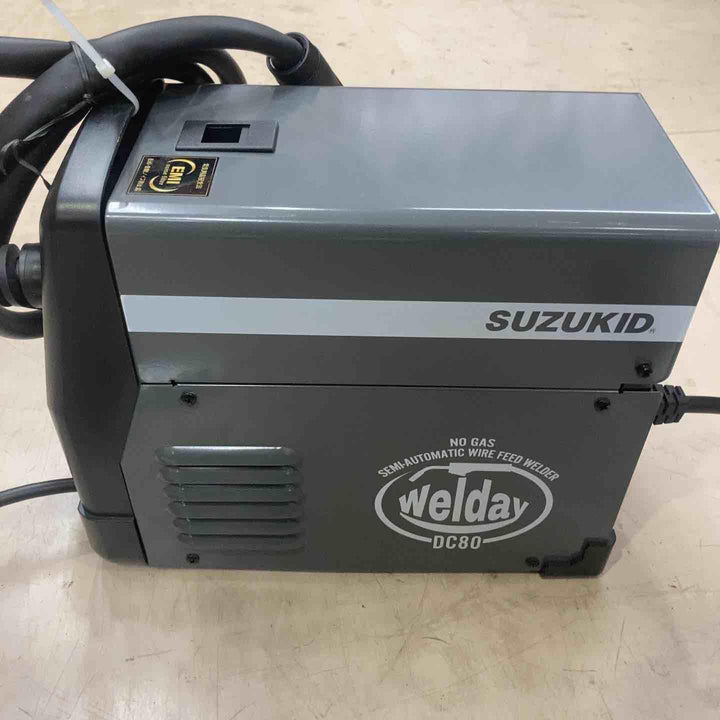 ◇スズキッド(SUZUKID) 半自動溶接機 SWD-80C Welday80【町田店】