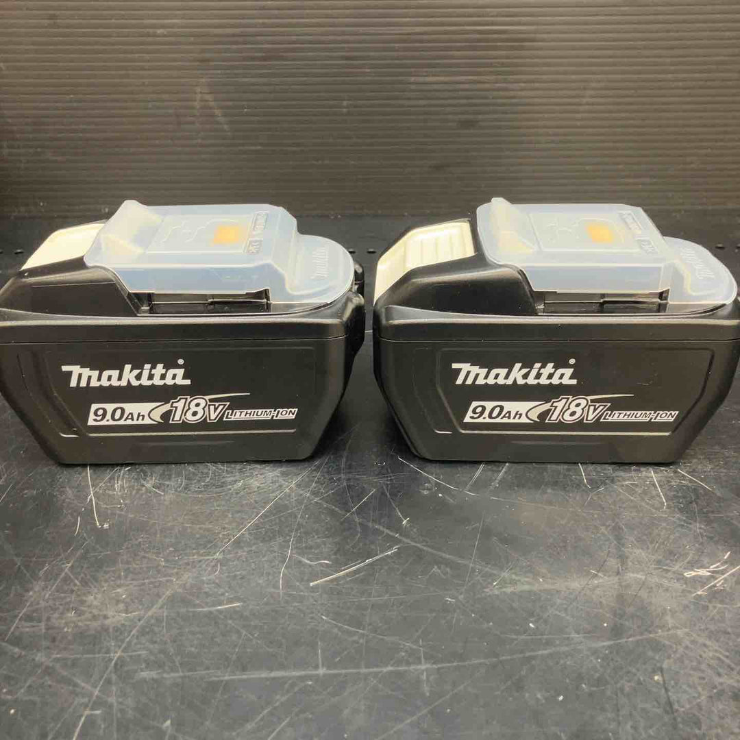 マキタ(makita) 純正 リチウムイオンバッテリー 18V/9.0Ah BL1890 正規品 2個セット【川越店】