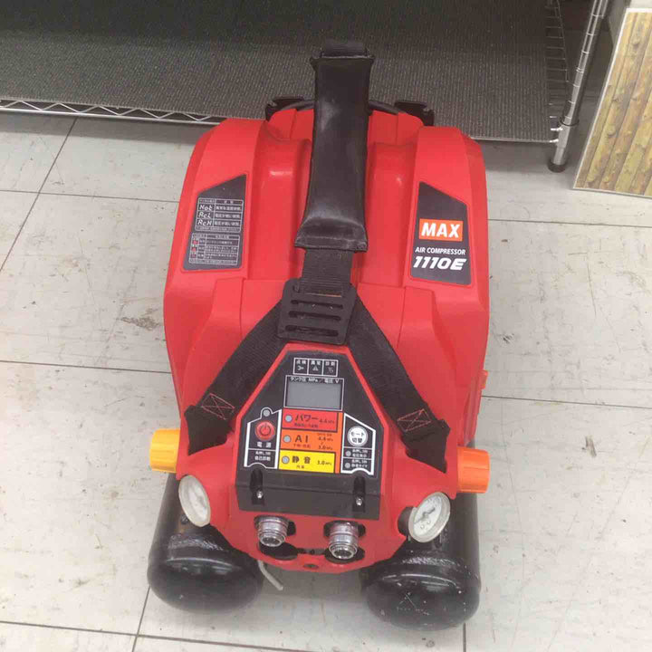 【現状品】 マックス/MAX エアコンプレッサ AK-HL1110EA 【鴻巣店】