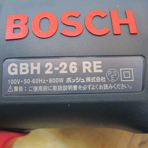 ボッシュ(BOSCH) ハンマドリル GBH2-26RE【川崎店】