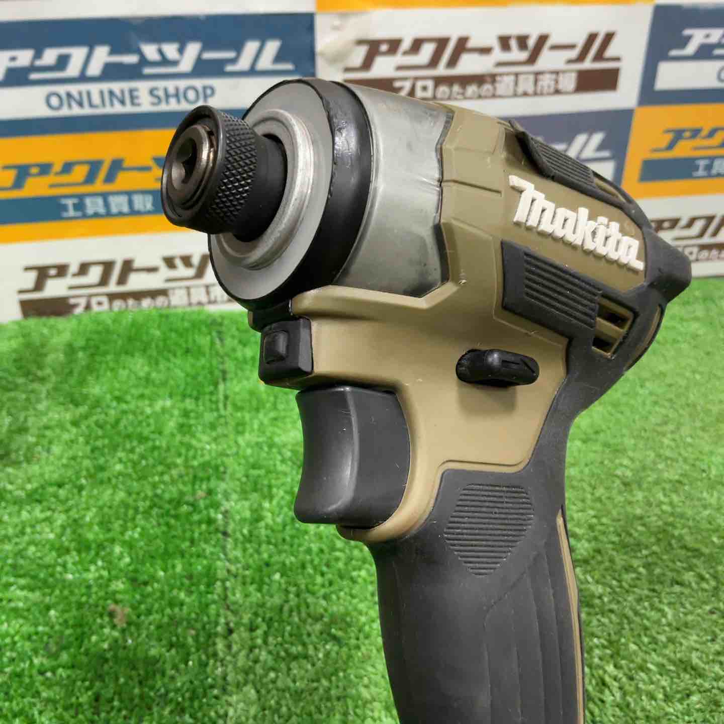 未使用品】 マキタ makita コードレス インパクトドライバー TD173DZO