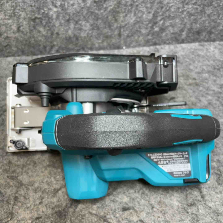マキタ(makita) 150mmコードレスチップソーカッタ CS004GZ(バイススタンドセット品) 2.5Ahバッテリー付き【桶川店】