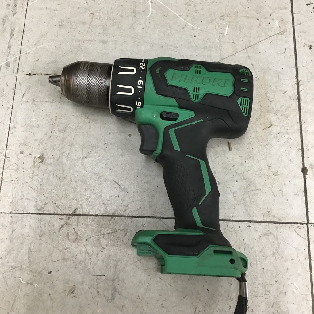 中古品】 ハイコーキ/HIKOKI ※旧:日立工機 コードレスドリルドライバー