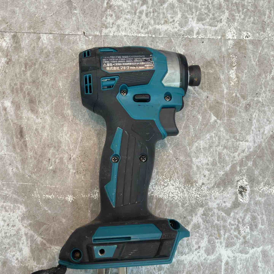 ★マキタ(makita) コードレスインパクトドライバー TD173DZ【八潮店】