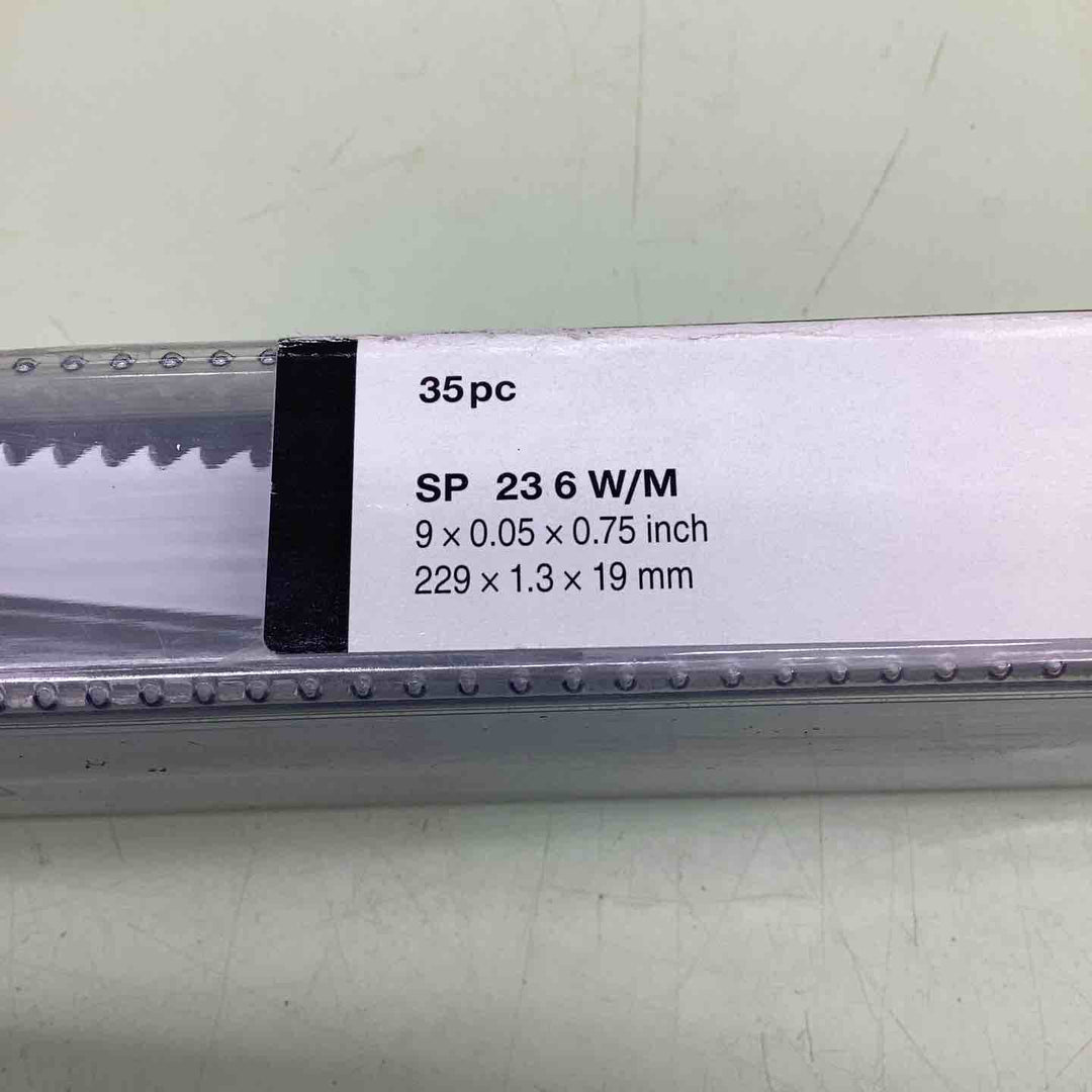 HILTI ヒルティ SP 23 6W/M 35枚 セーバーソー レシプロソー ブレード 229㎜ 替刃 ホワイト 消耗品 【越谷店】