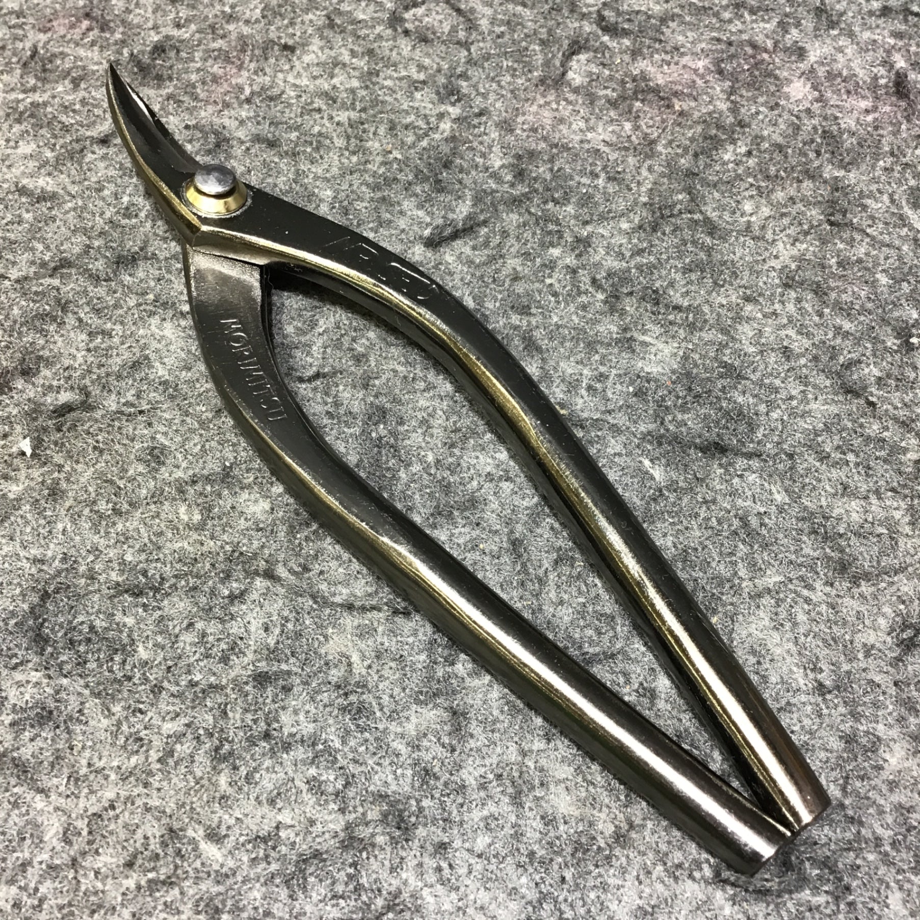 ▽盛光 本職板金鋏 ＳＬＤエグリ刃 180ｍｍ HSLD-0218【桶川店