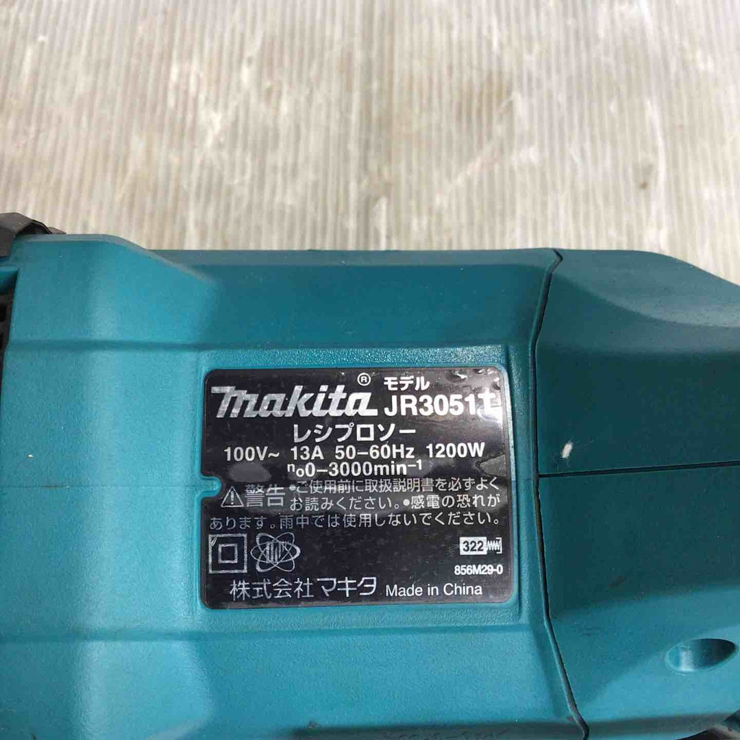 ★マキタ(makita) レシプロソー JR3050T【草加店】