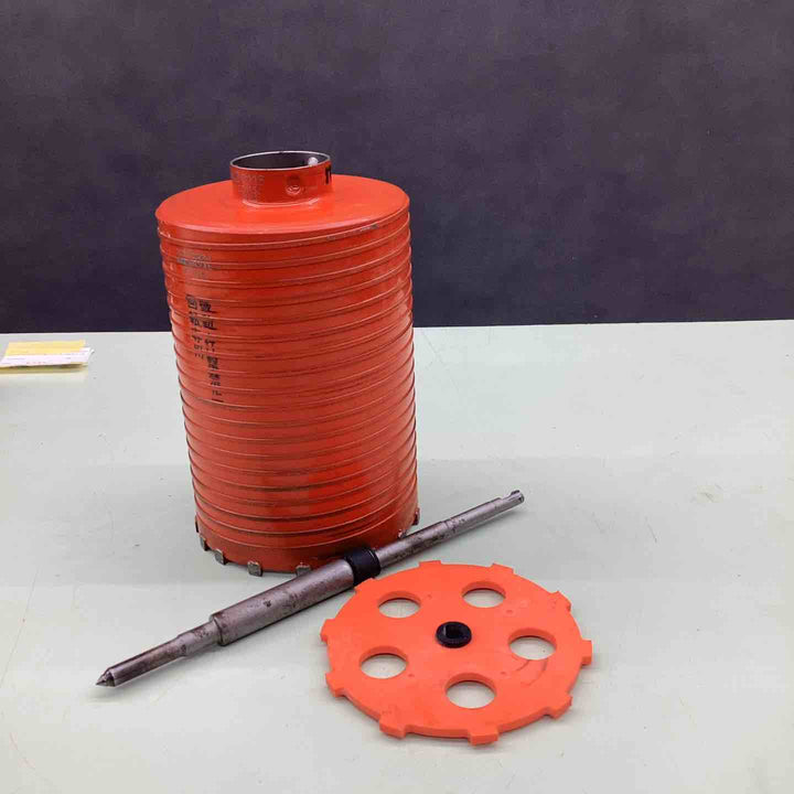 ミヤナガ PCD115R ドライモンドコア/ポリ SDSセット 115　部品欠品あり 写真に写っている物が全てになります【越谷店】