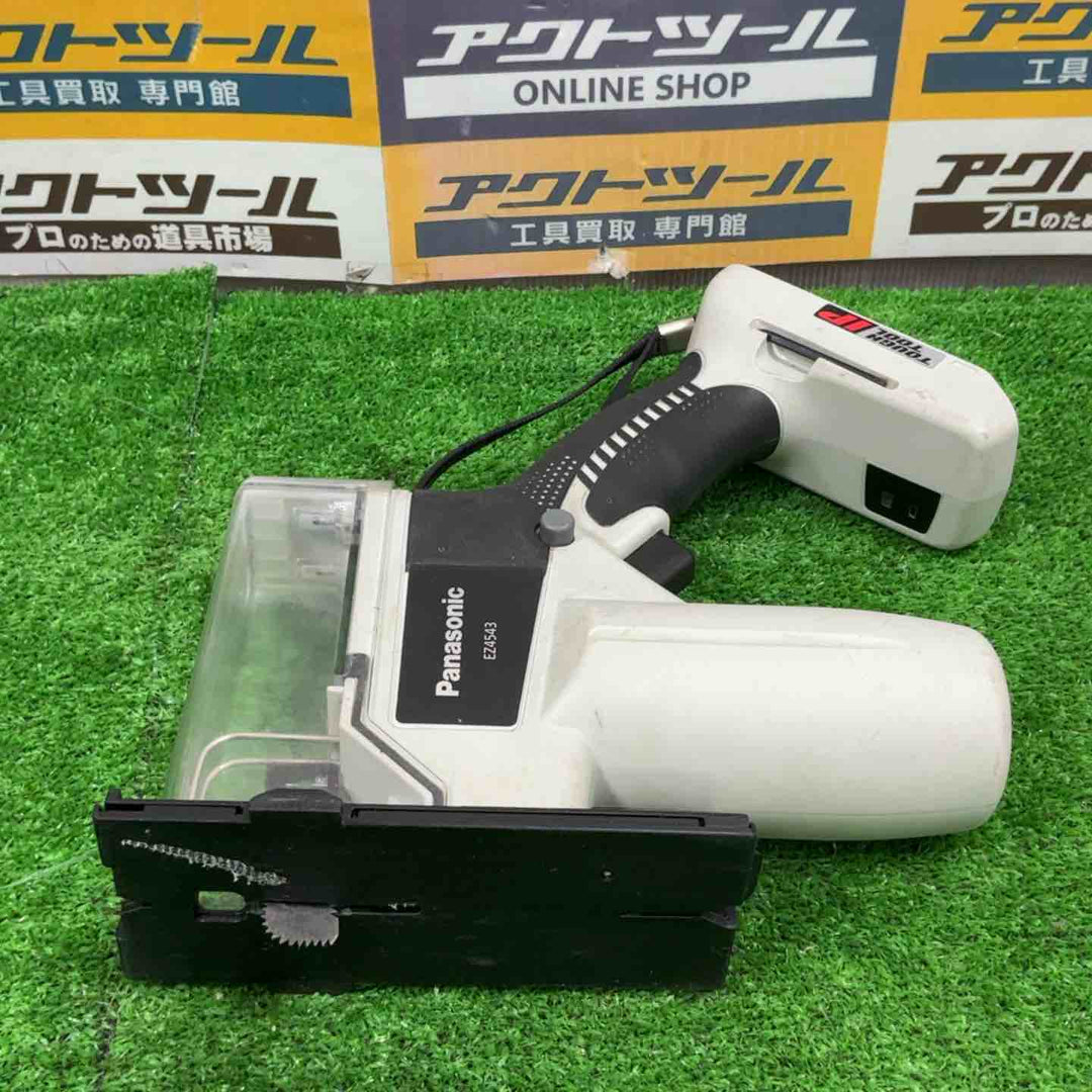 ◇パナソニック(Panasonic) コードレス角穴カッター本体のみ EZ4543X-B【草加店】