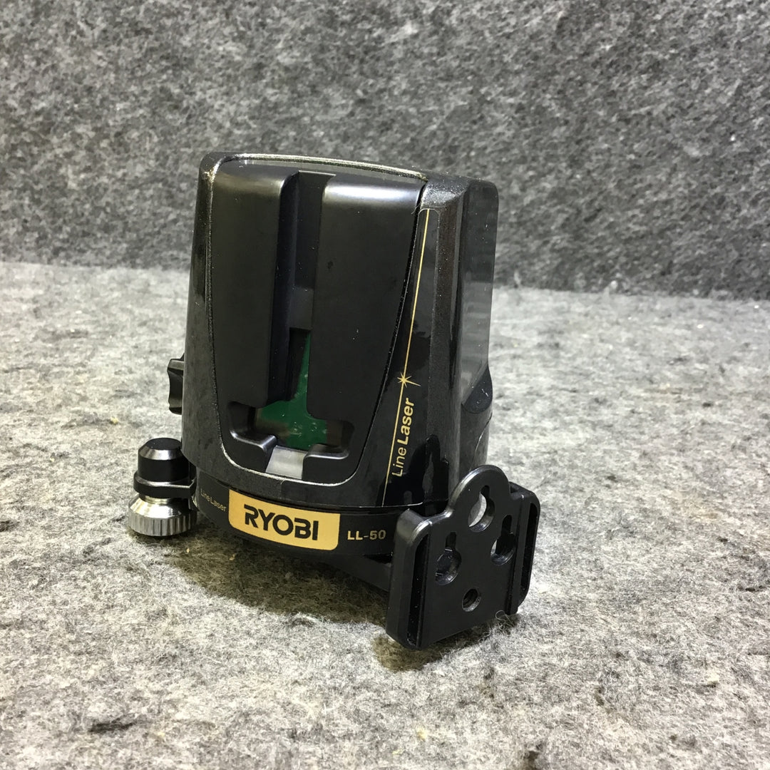 【中古】RYOBI レーザー墨出器 LL-50【桶川店】