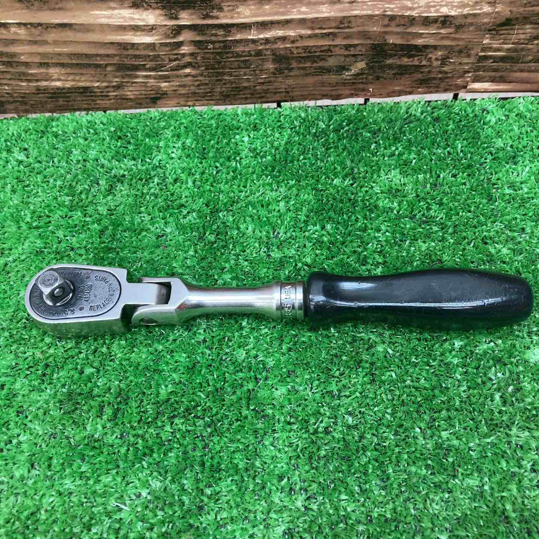 Snap-on 3/8首振りフレックスラチェット F835【川越店】