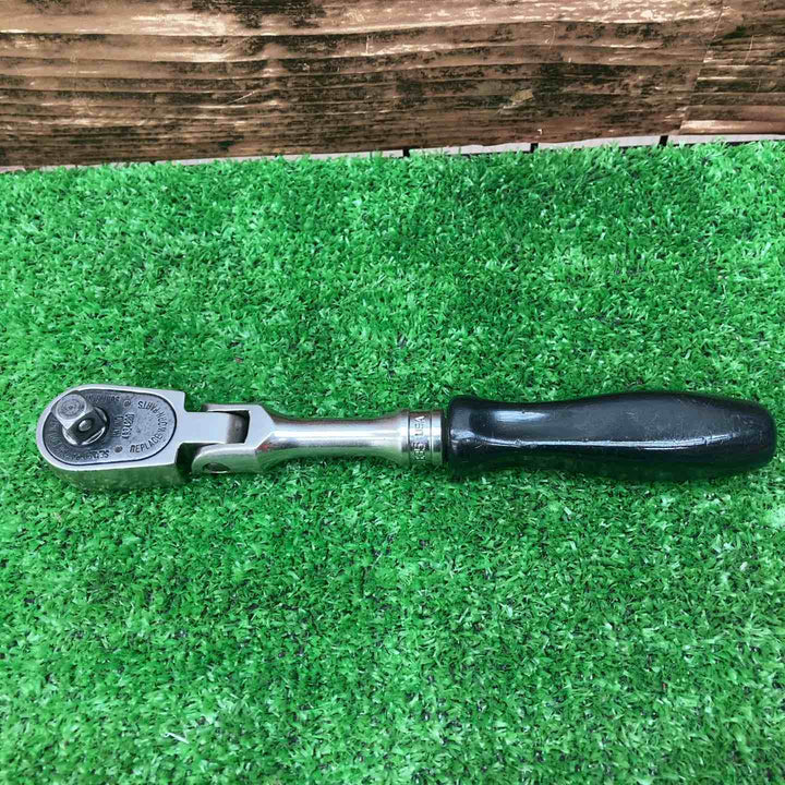 Snap-on 3/8首振りフレックスラチェット F835【川越店】