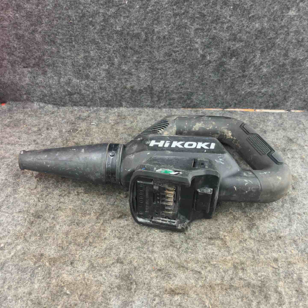 【現状品】★ハイコーキ(HIKOKI ※旧:日立工機) コードレスブロワ RB36DB(NNB) 高速時暖かい風になる【鴻巣店】