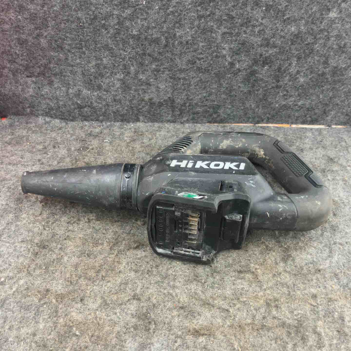 【現状品】★ハイコーキ(HIKOKI ※旧:日立工機) コードレスブロワ RB36DB(NNB) 高速時暖かい風になる【鴻巣店】