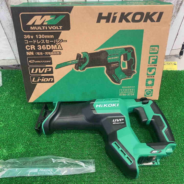 ハイコーキ(HIKOKI ※旧:日立工機) コードレスセーバーソー CR36DMA(NN)【町田店】